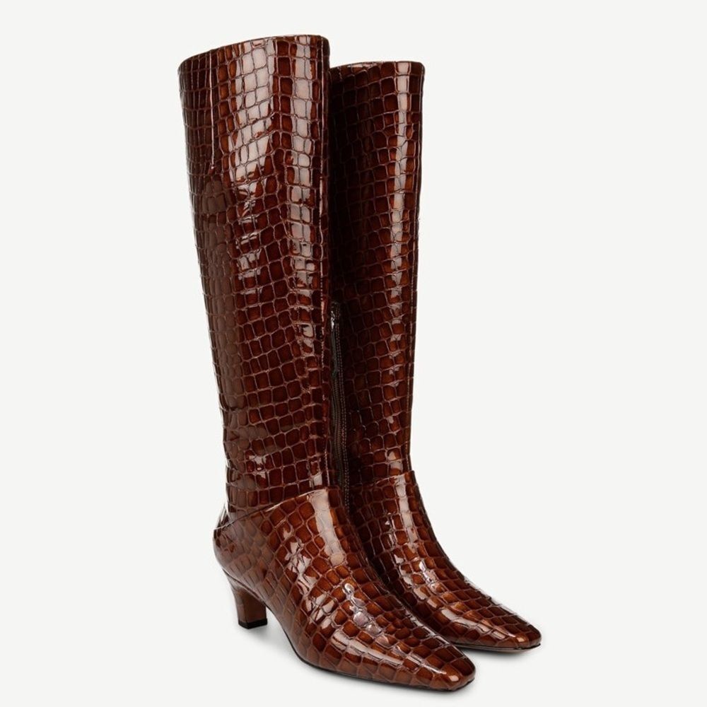 Franco Sarto Andria Knee Hight Boot (WIDE CALF)